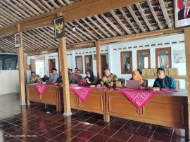 Musyawarah Pembentukan Panitia Pemilihan Lurah Sidorejo Tahun 2026